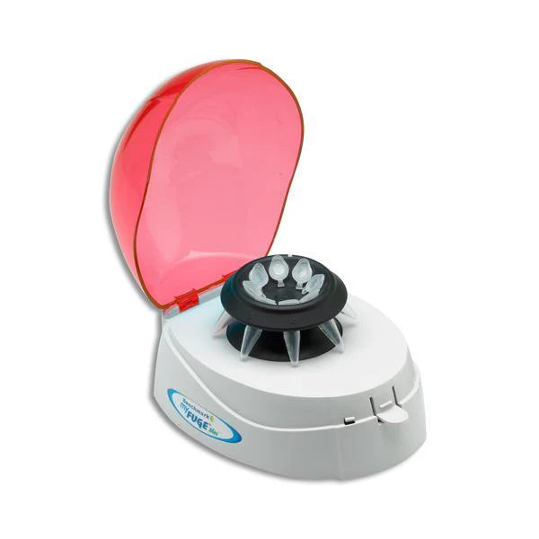 Benchmark C1008-E MyFuge Mini Centrifuge, with 2 Rotors, 100-240V (European 2 prong plug) - Image 4