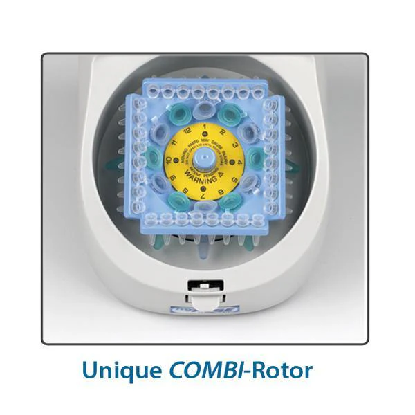 Benchmark C1012 MyFuge12 Mini Centrifuge 100-240V - Image 2