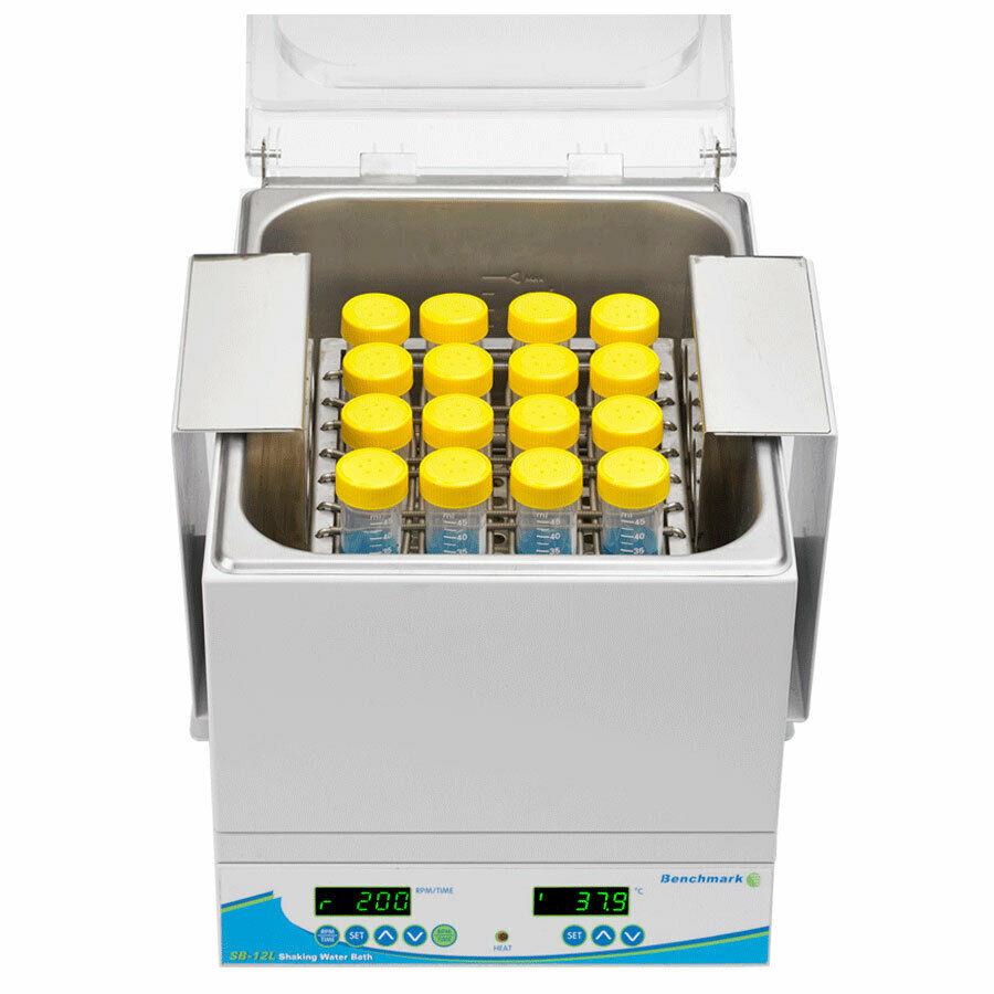 Benchmark SB0012 SB-12L Shaking Water Bath - Image 3