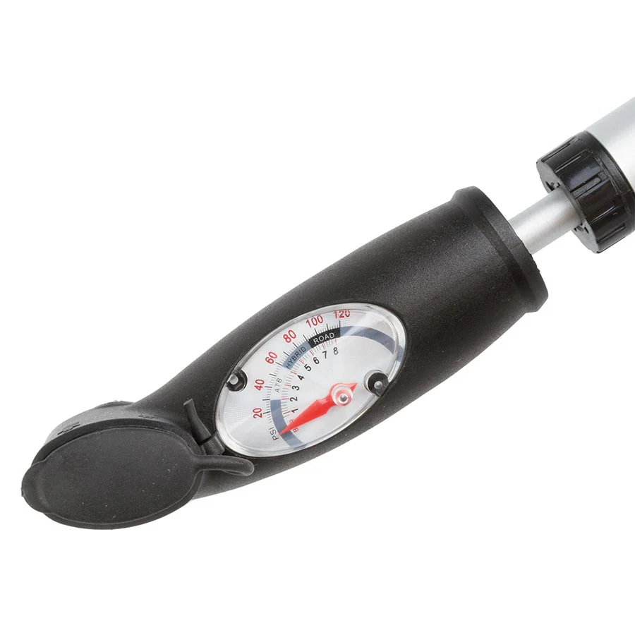 Beto Double - HXS Schrader, Presta and Dunlop hand pump - Image 2