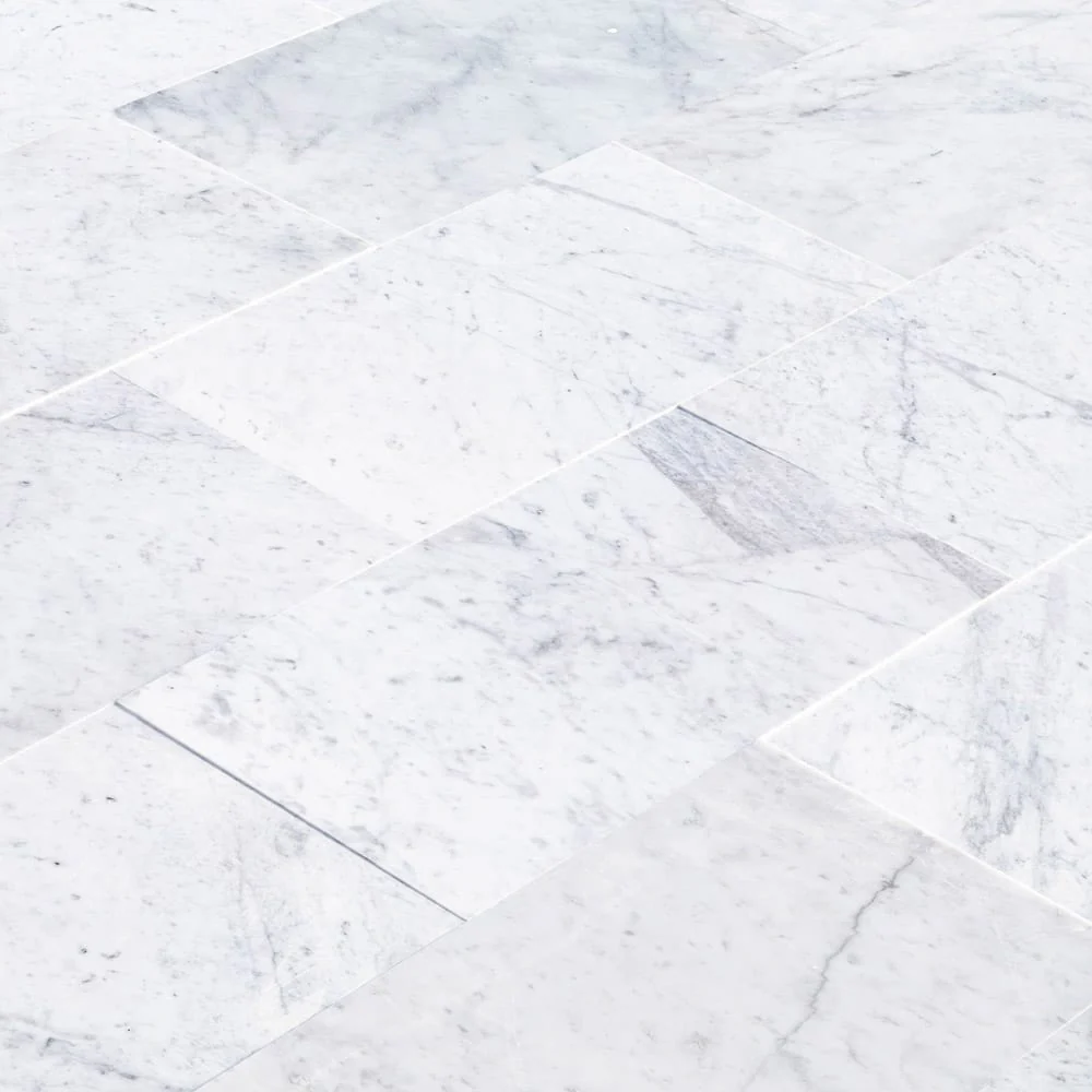 Bianco Carrara White Marble Floor and Wall Tile Polished - Livfloors Collection - Image 2
