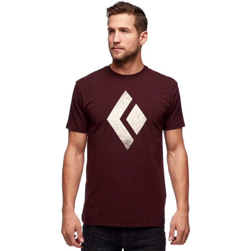 Black Diamond Chalked Up Tee Men's - Image 9