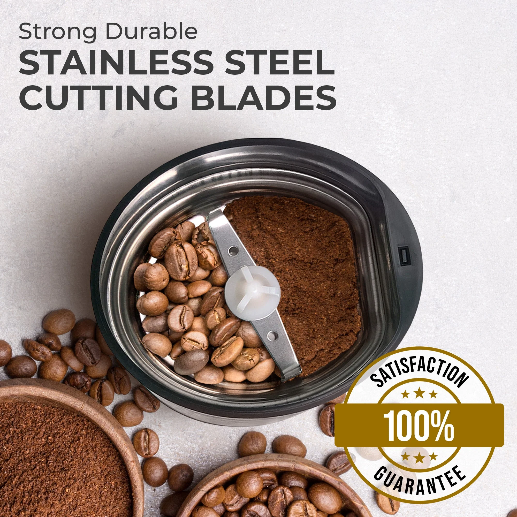 Blade Coffee Grinder, KF2050 - Image 4
