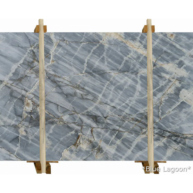 Blue Lagoon Bookmatching Dolomite Slabs Polished - Full Truckload - Image 4