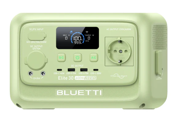 BLUETTI Elite 30 V2 Portable Power Station | 288 Wh 600 W - Image 3