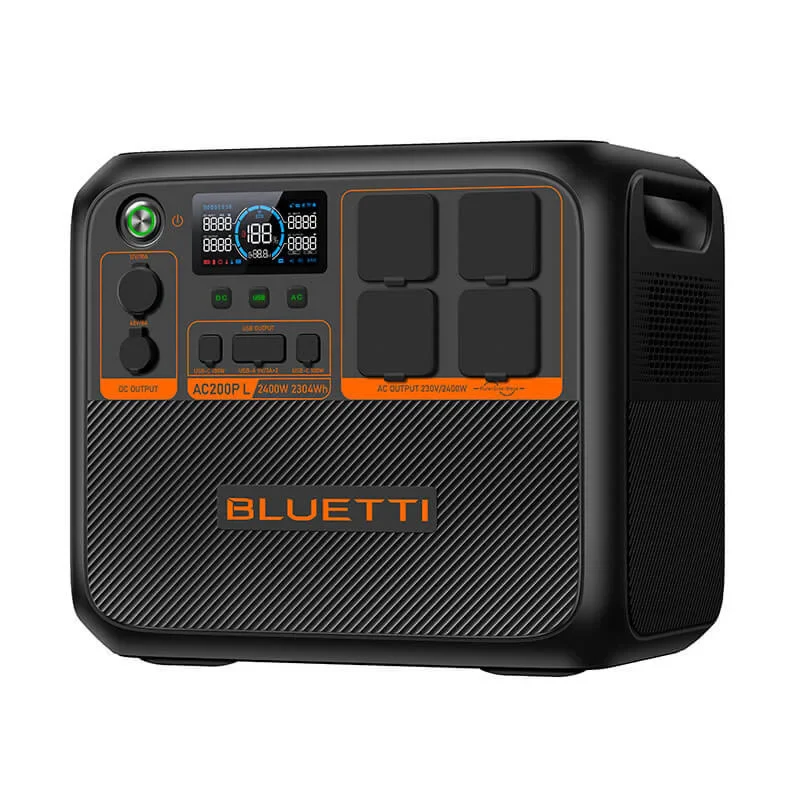 BLUETTI AC200PL Portable Power Station | 2,400W 2,304Wh - Image 3
