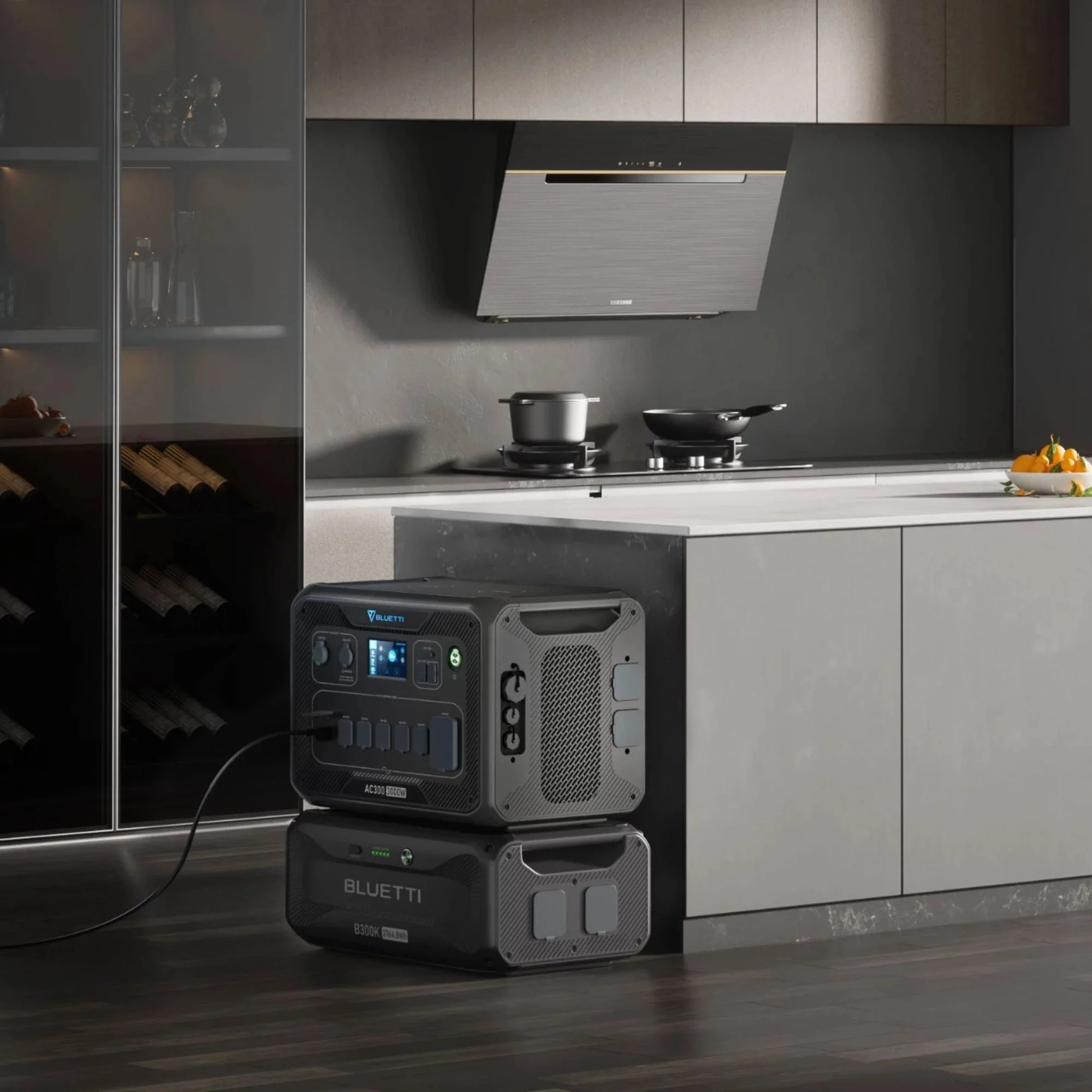 Bluetti AC300+B300K Home Battery Backup - Image 7
