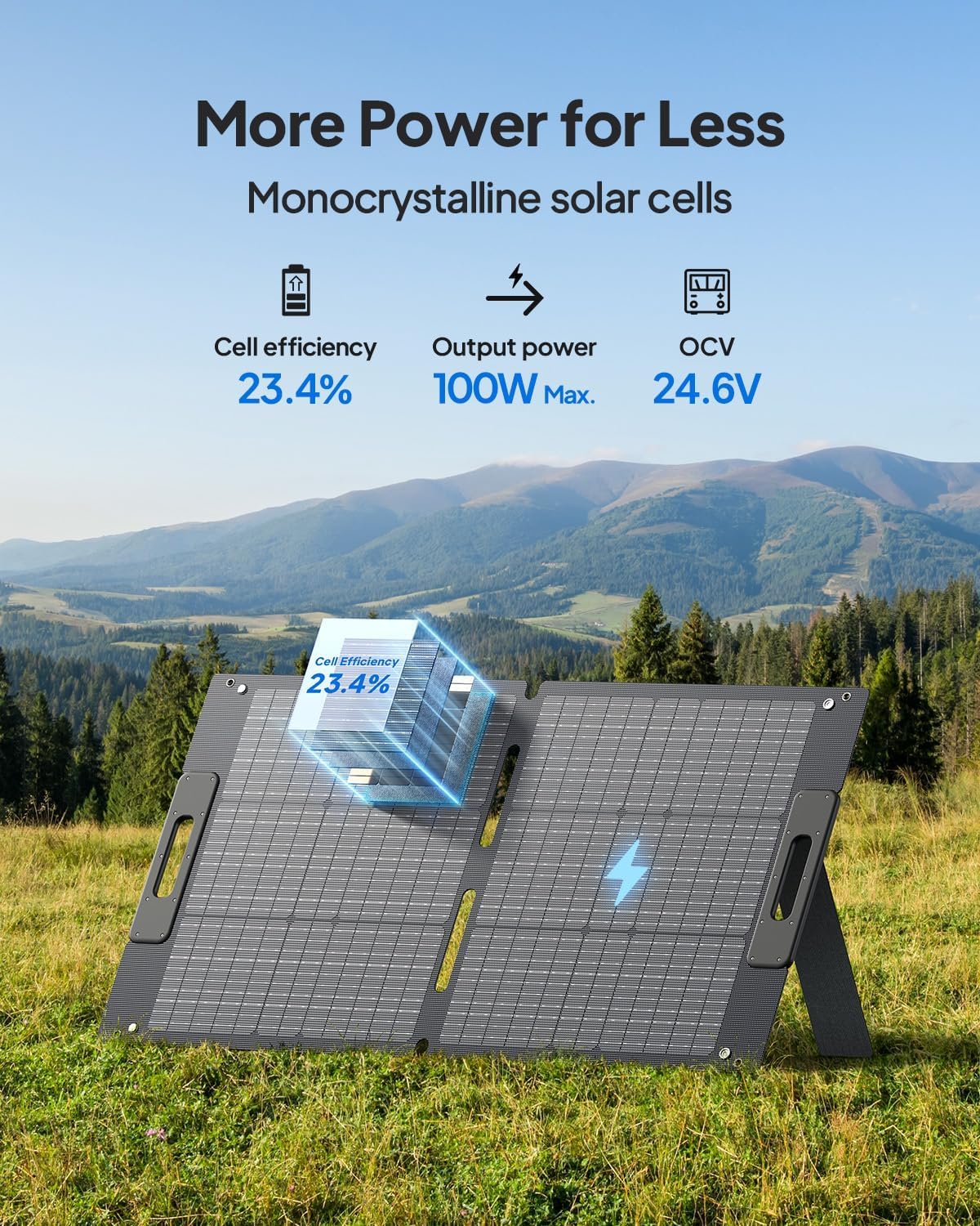 Bluetti Handsfree 2 Backpack Power Station - Image 4