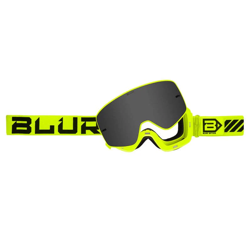 Blur B50 Force Magnetic Goggle Black Smoke Lens - Image 3