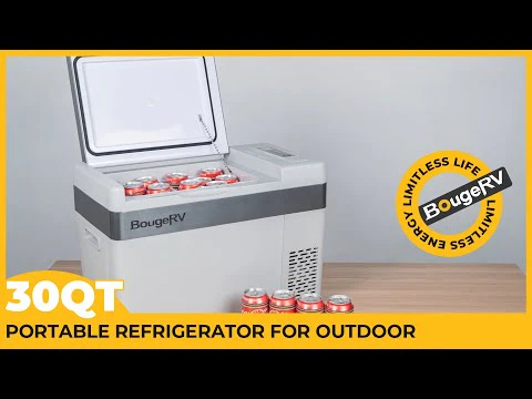 BougeRV 12V 30 Quart (28L) Portable Refrigerator - Image 3