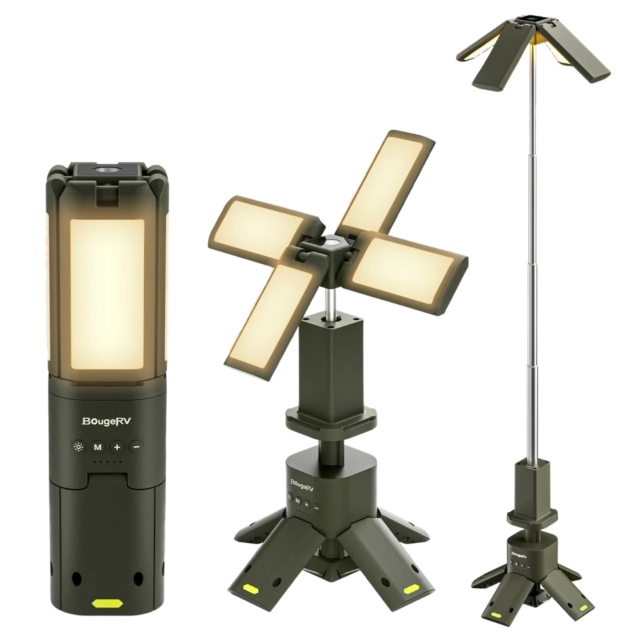 BougeRV Outdoor Portable Camping Lantern - Image 2