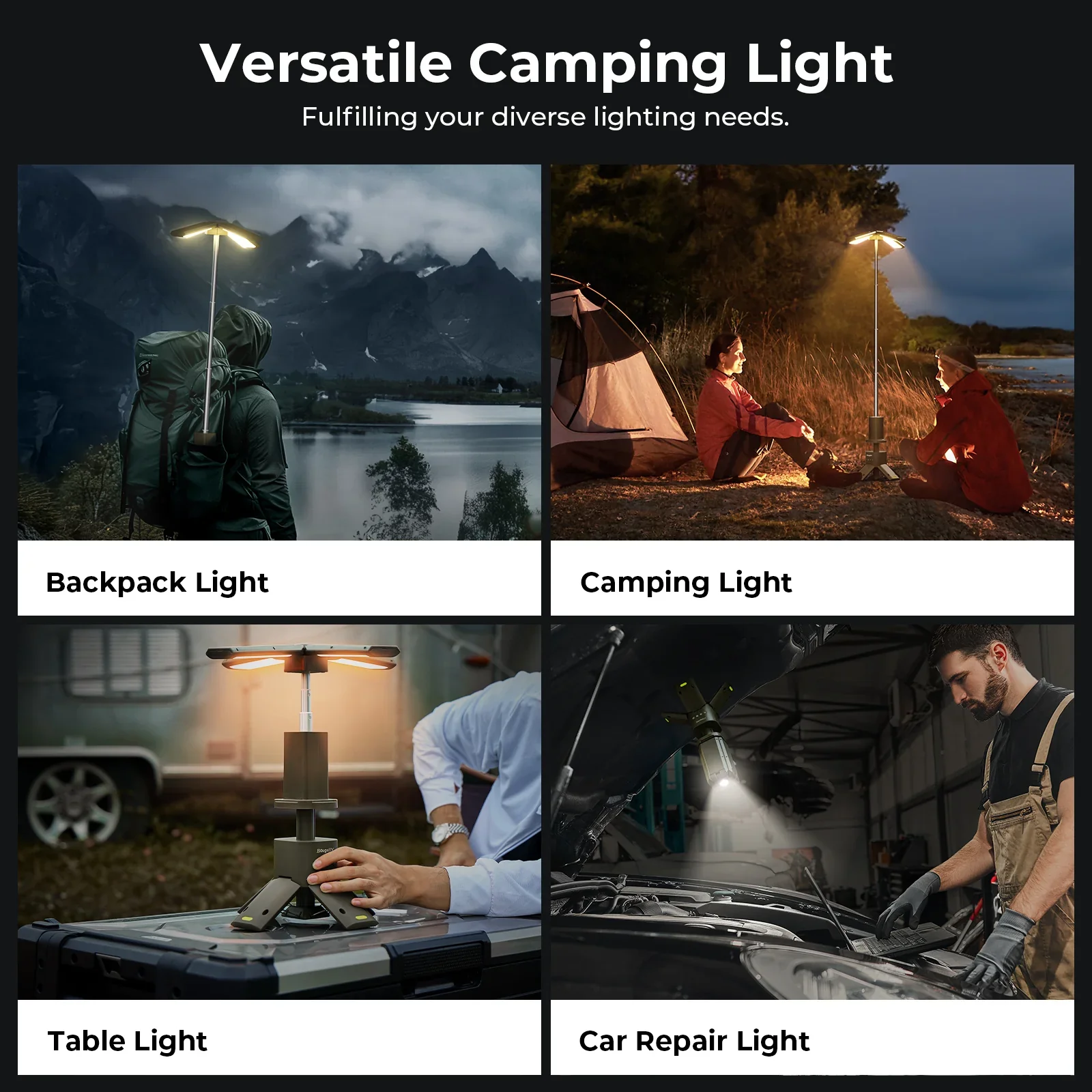 BougeRV Outdoor Portable Camping Lantern - Image 7