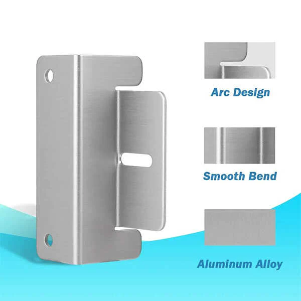 BougeRV Solar Panel Mounting Z Bracket Mount Kits Supporting - Image 3