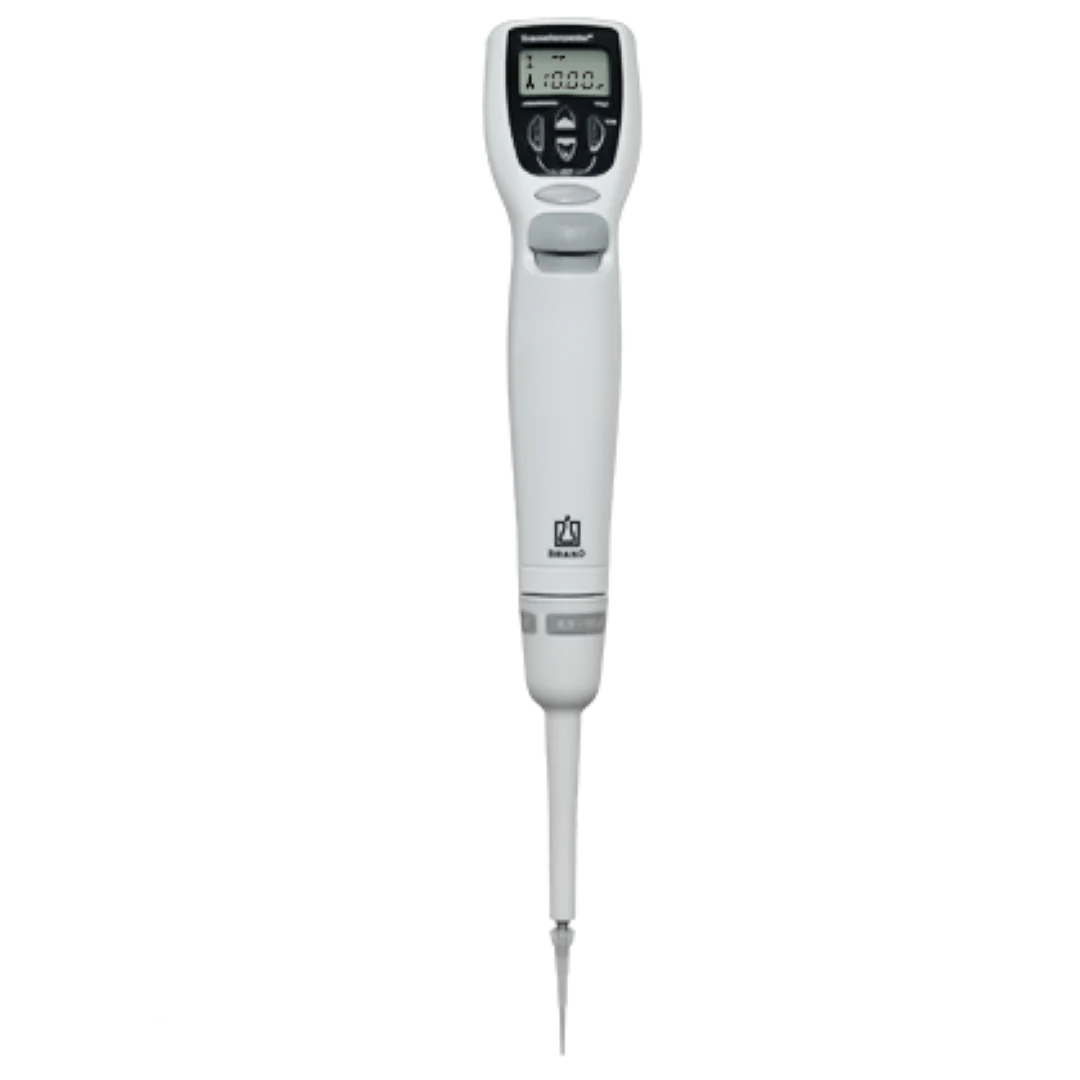 Brandtech 705319 Transferpette Electronic Pipette, Single channel, 0.5-10ÂµL with Warranty