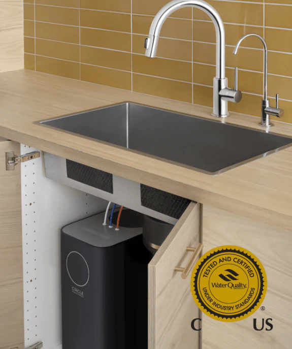 Brondell H2O Circle Reverse Osmosis Undercounter Water Filtration System - Image 3