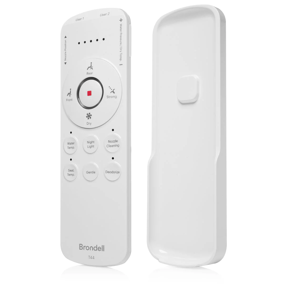 Brondell Swash Thinline T44 Luxury Bidet Toilet Seat with Remote Control - Image 10