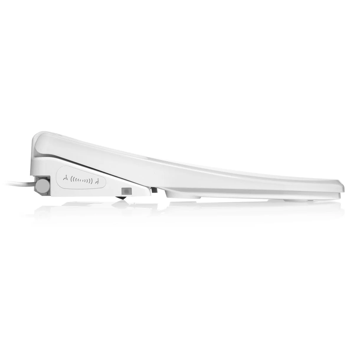 Brondell Swash Thinline T44 Luxury Bidet Toilet Seat with Remote Control - Image 3