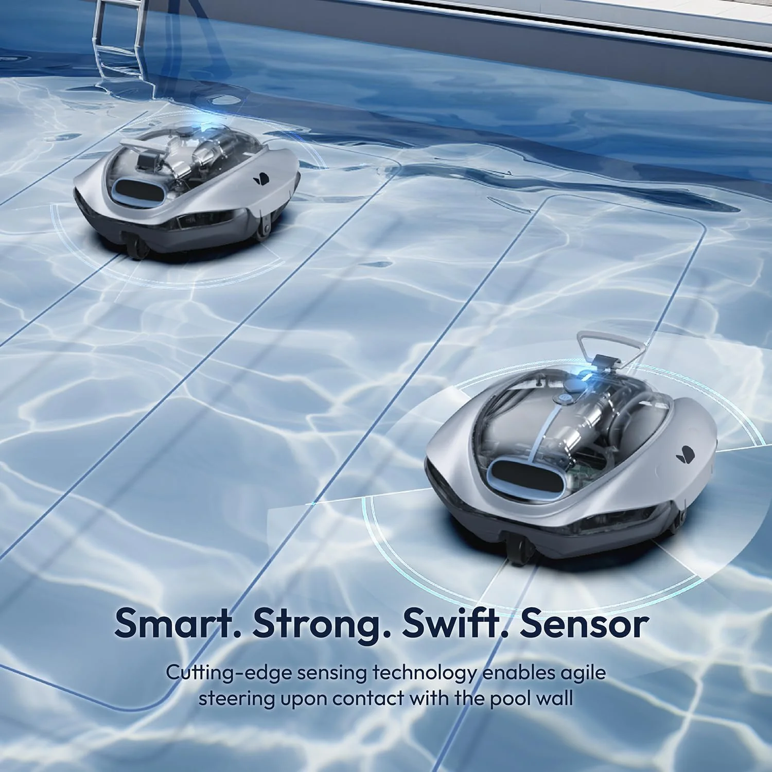 BUBLUE Bubot 300P Robotic Pool Cleaner - Image 5