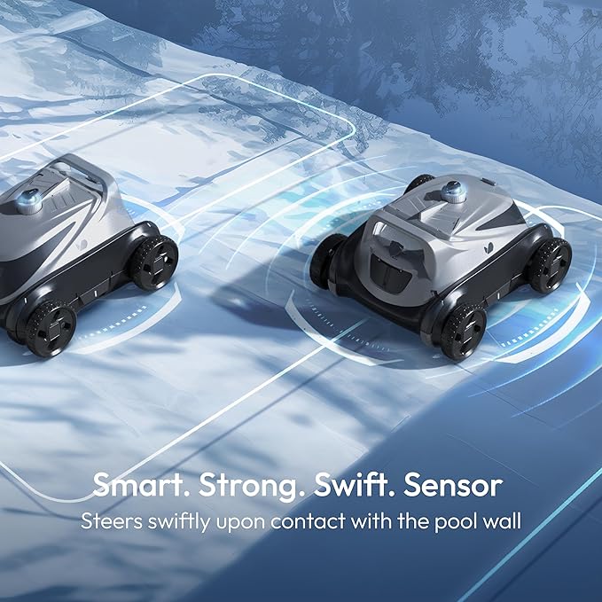 BUBLUE Bubot 500P Robotic Pool Cleaner - Image 5