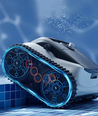 BUBLUE Bubot 700P Robotic Pool Cleaner - Image 4