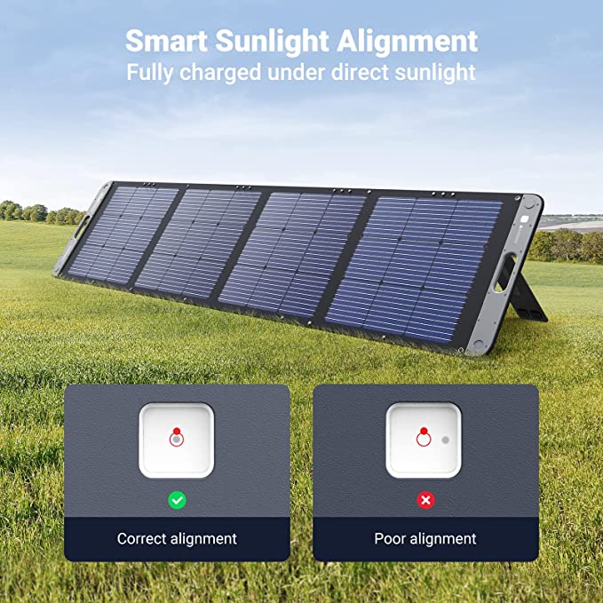 Bundle: 2 x UGreen PowerRoam Solar Panel for Power Station 200W - Image 2