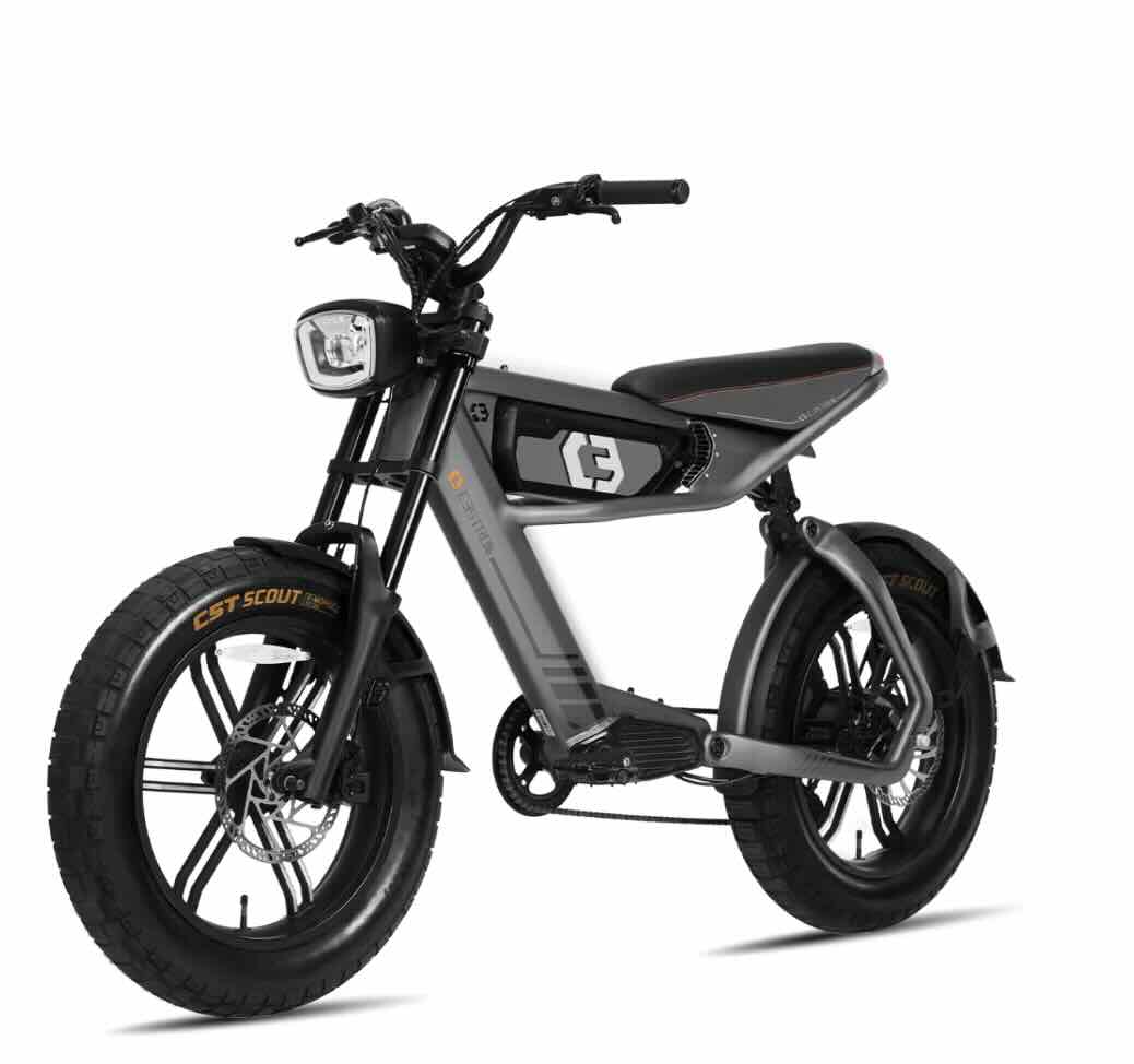 C3STROM Astro Deluxe: Class 3 Electric Bike - Image 2