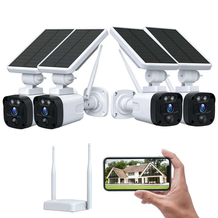 Campark SC02 3MP Security Camera System - Image 3