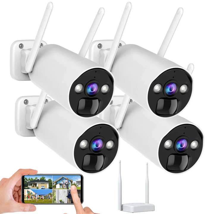 Campark SC03 4MP Security Camera System - Image 2