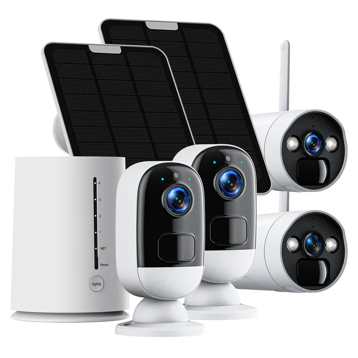Campark SC05 3MP Security Camera System - Image 2