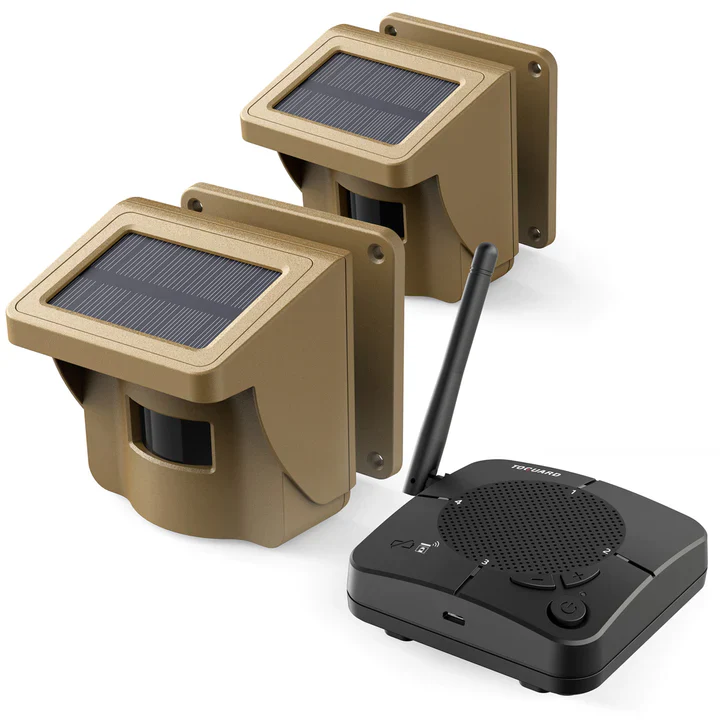 Campark W10 Motion Sensor Security System - Image 2