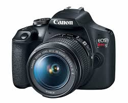 Canon EOS Rebel T7 Camera
