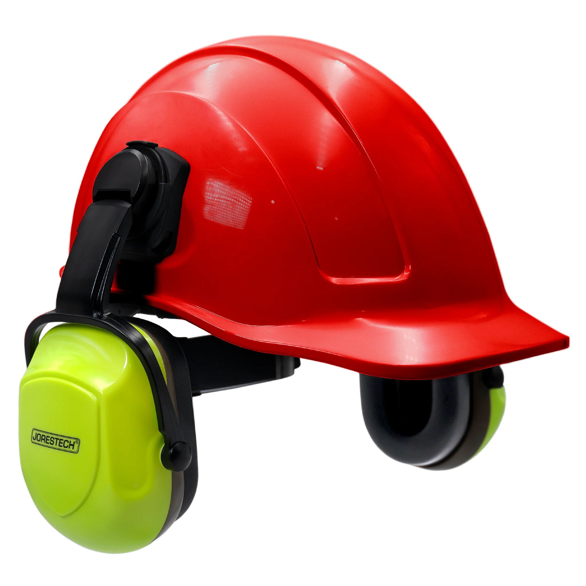 Cap-Style Hard Hat Kit with High Vis Mountable Earmuffs - Image 19