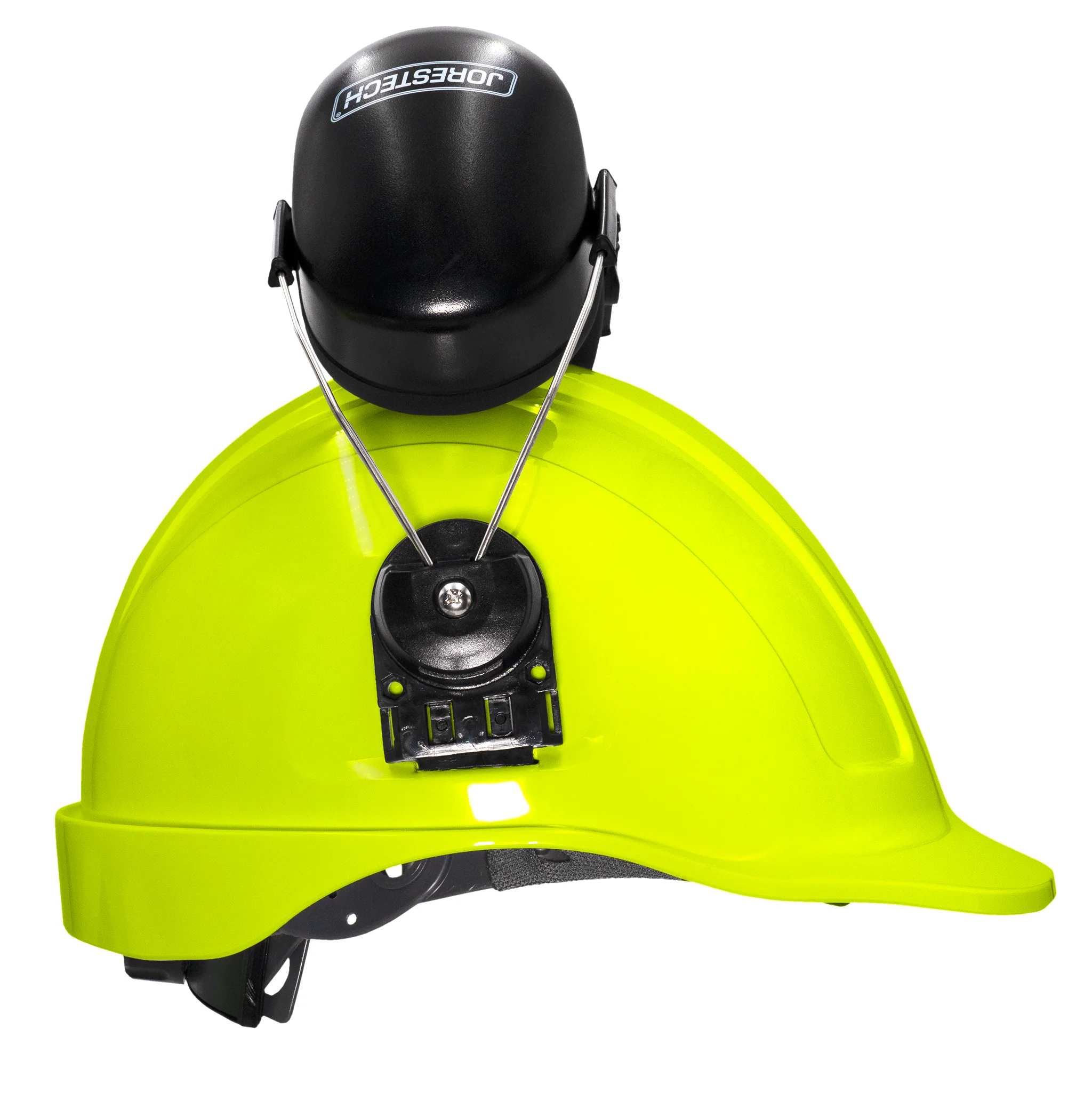 Cap-Style Hard Hat Kit with Mountable Earmuffs - Image 9