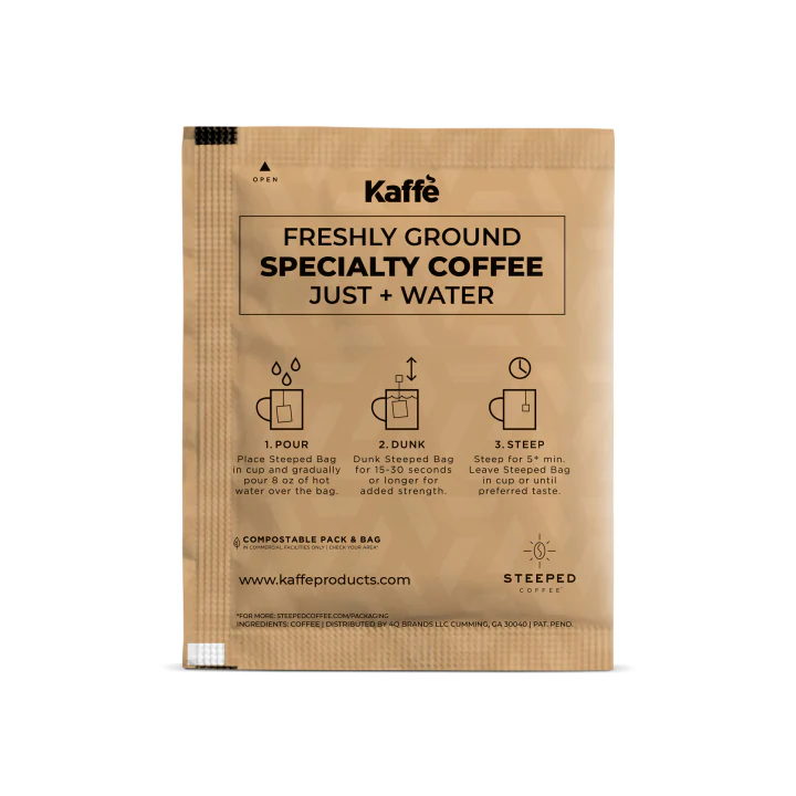 Cascade Blend - Medium Roast Coffee Steeped Bag (5pack) - Image 2