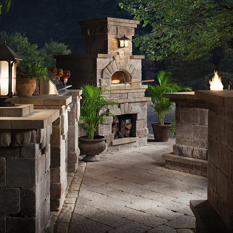 Chicago Brick Oven - CBO 1000 DIY Kit | Wood Fired Pizza Oven | Take It To The MAX | 53" x 39" Cooking Surface - Image 6