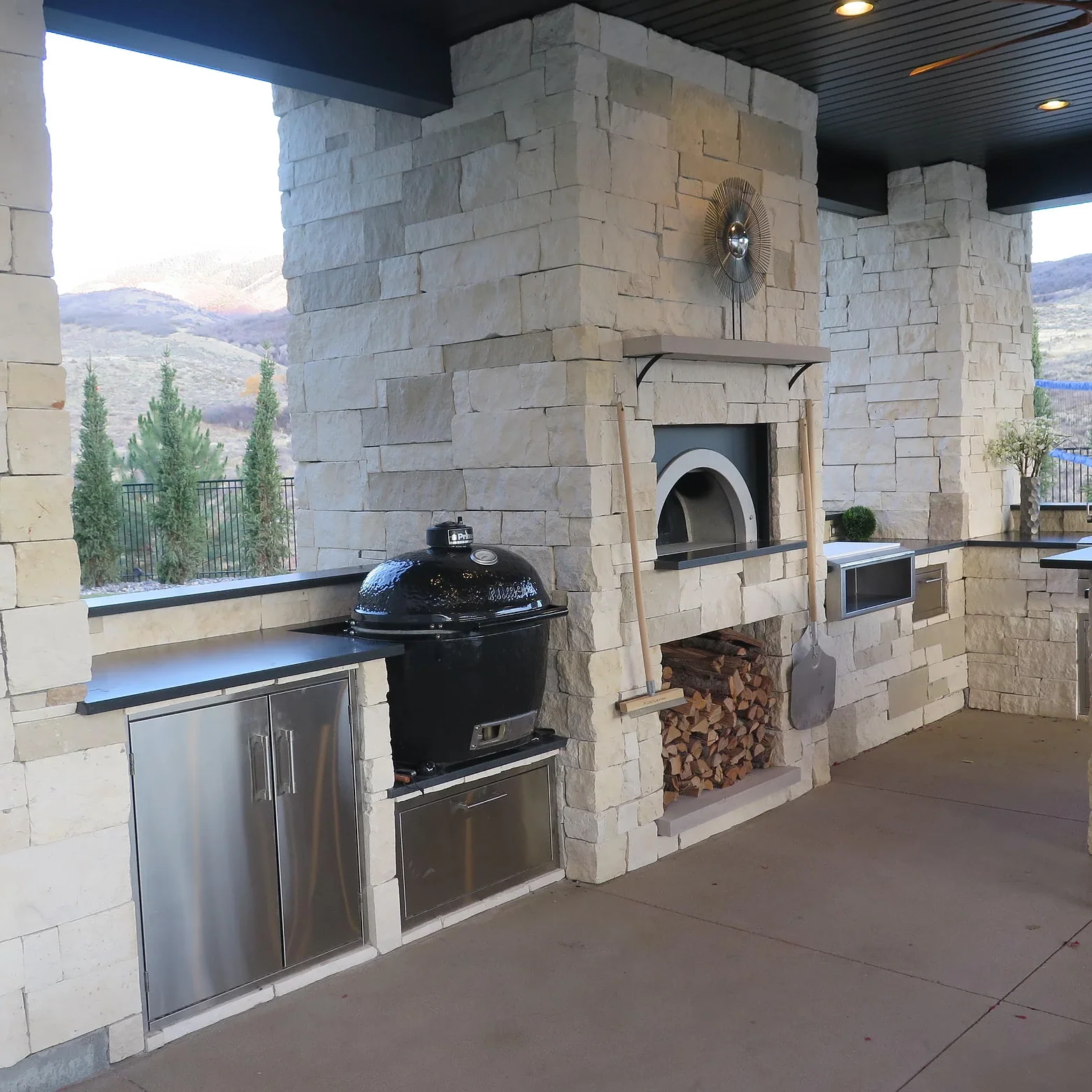 Chicago Brick Oven - CBO 1000 DIY Kit | Wood Fired Pizza Oven | Take It To The MAX | 53" x 39" Cooking Surface - Image 8