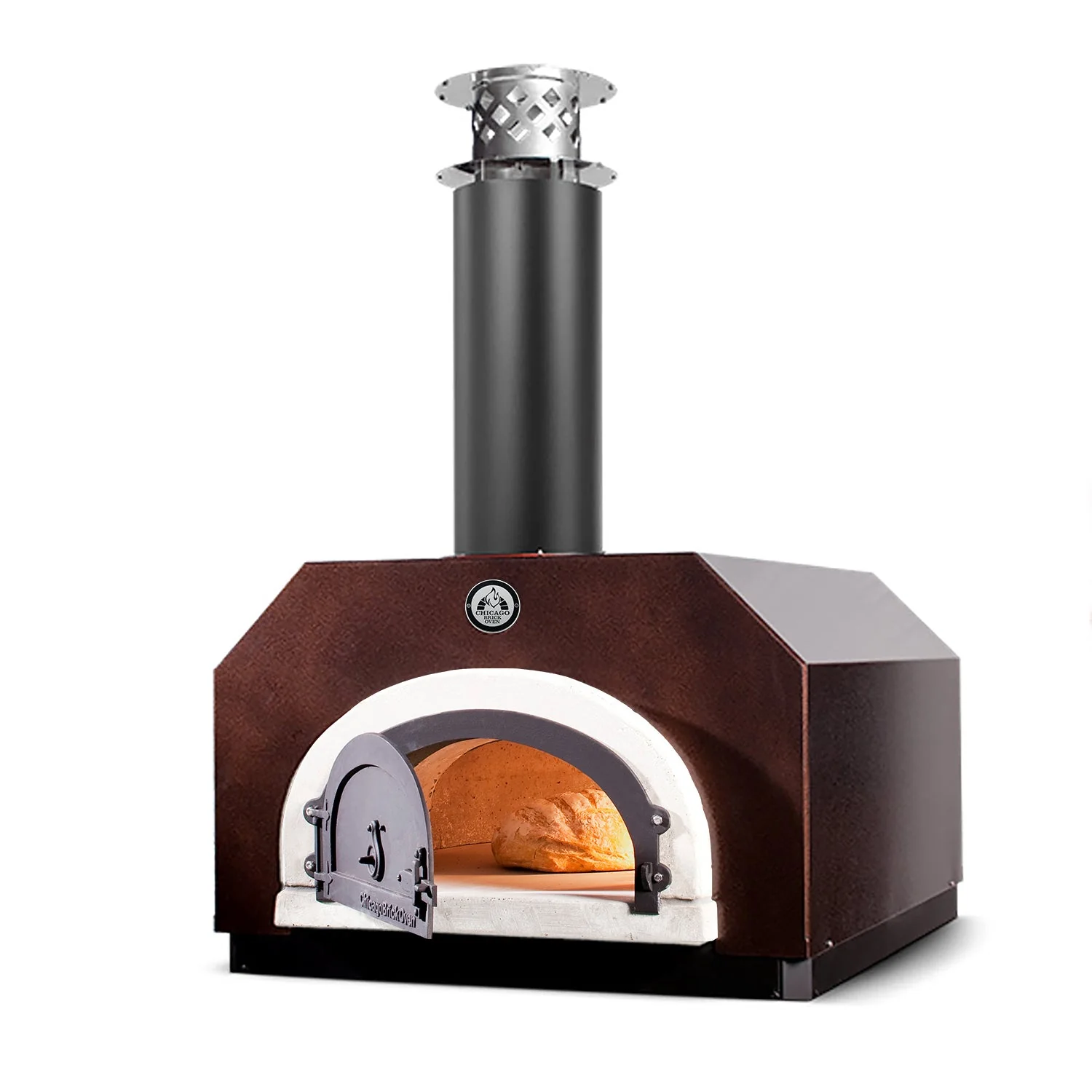 Chicago Brick Oven - CBO 500 Countertop | Wood Fired Pizza Oven | 27" x 22" Cooking Surface - Image 2