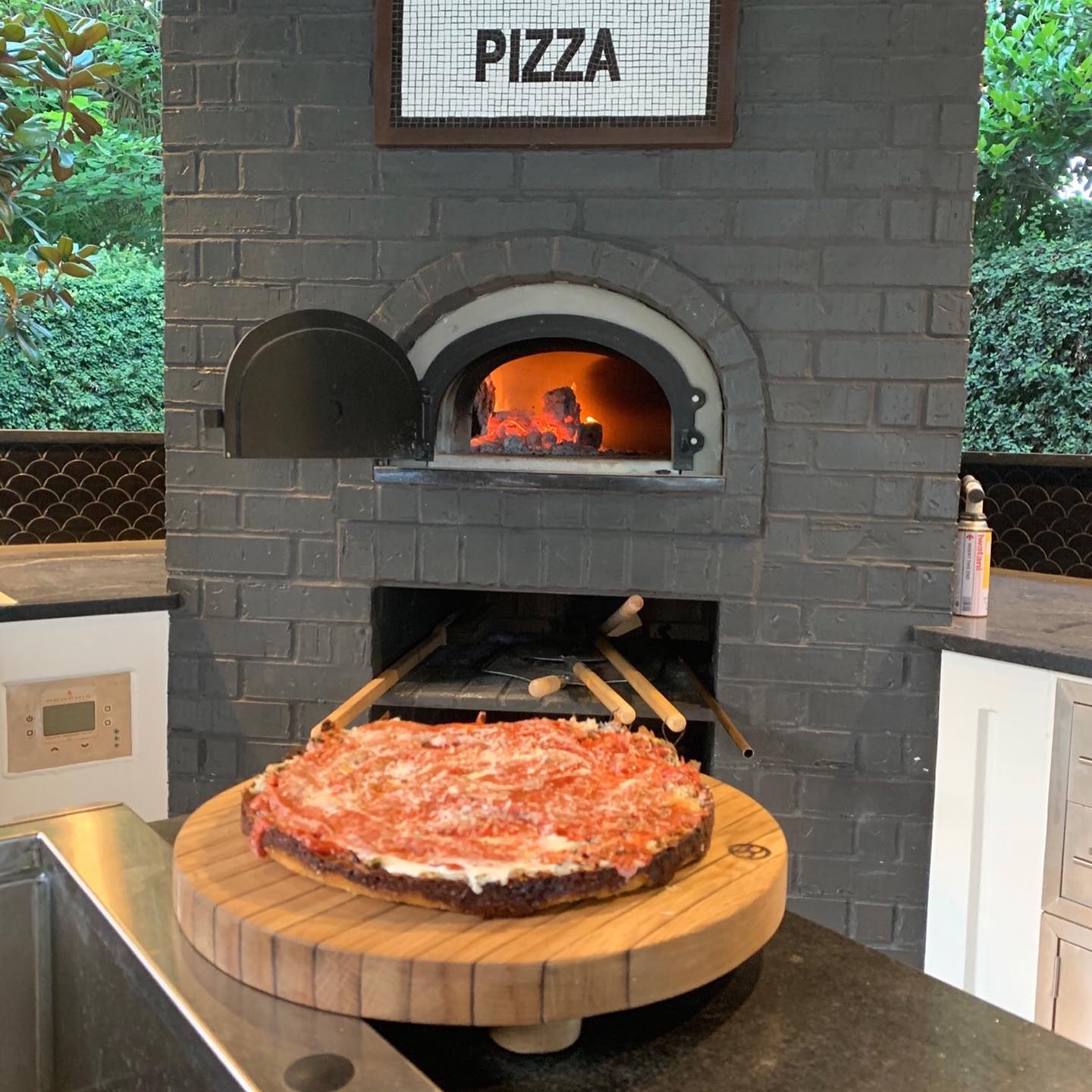 Chicago Brick Oven - CBO 750 DIY Kit | Wood Fired Pizza Oven | Our Most Popular Bundle | 38" x 28" Cooking Surface - Image 10