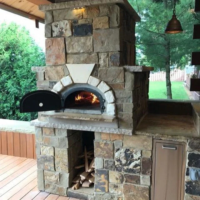 Chicago Brick Oven - CBO 750 DIY Kit | Wood Fired Pizza Oven | Our Most Popular Bundle | 38" x 28" Cooking Surface - Image 8