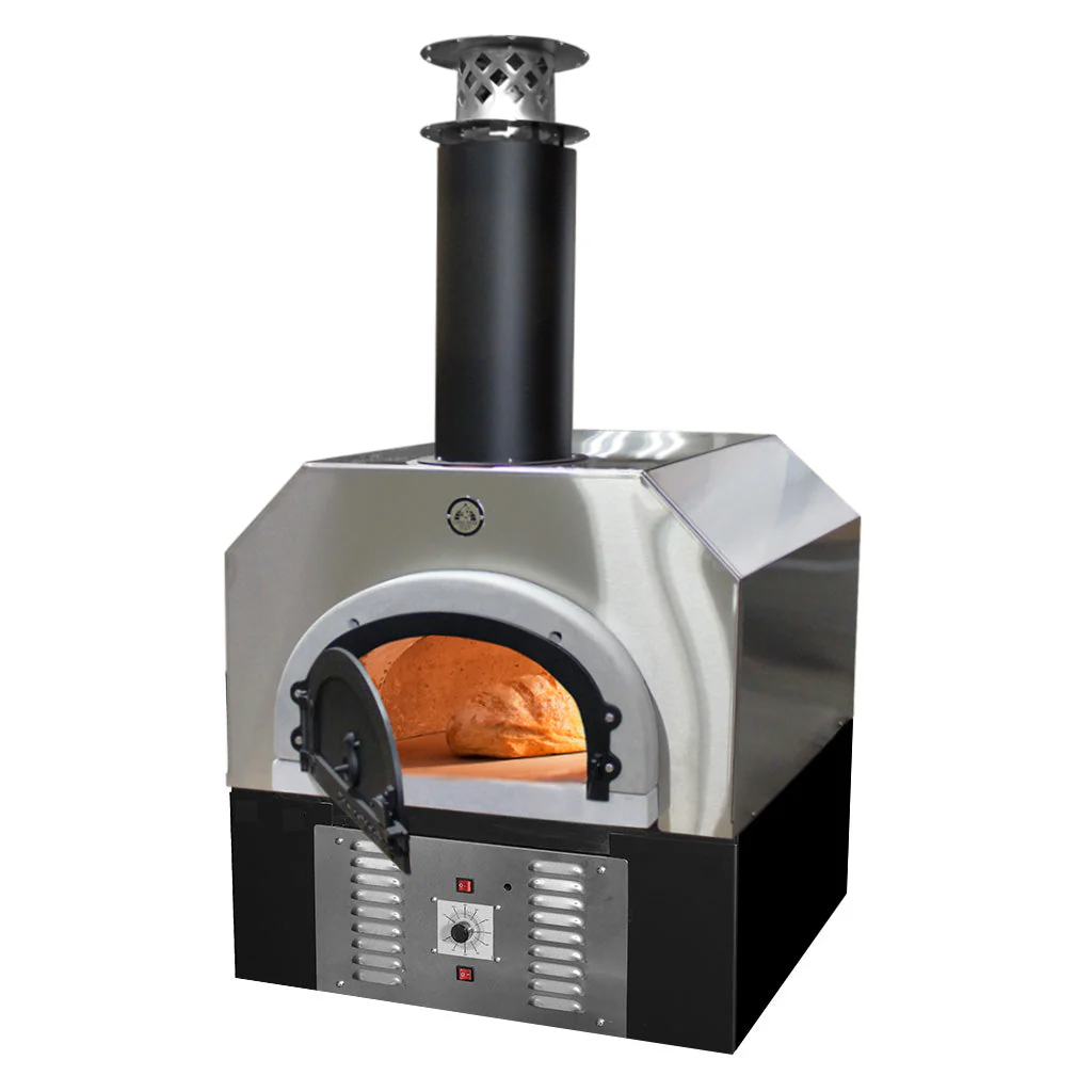 Chicago Brick Oven - CBO 750 Hybrid Countertop Pizza Oven (Commercial) | Dual Fuel (Gas and Wood) - Image 10