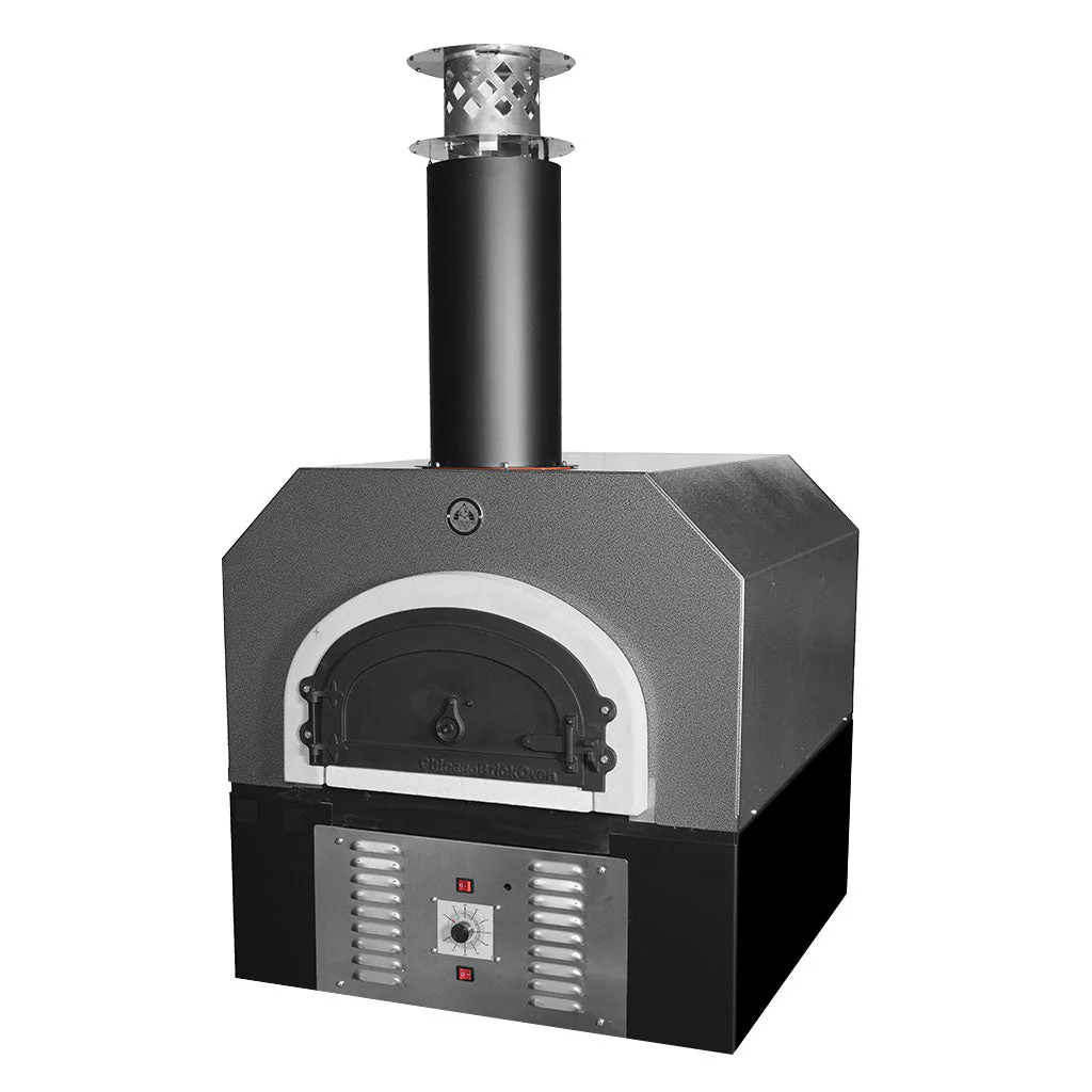 Chicago Brick Oven - CBO 750 Hybrid Countertop Pizza Oven (Commercial) | Dual Fuel (Gas and Wood) - Image 7