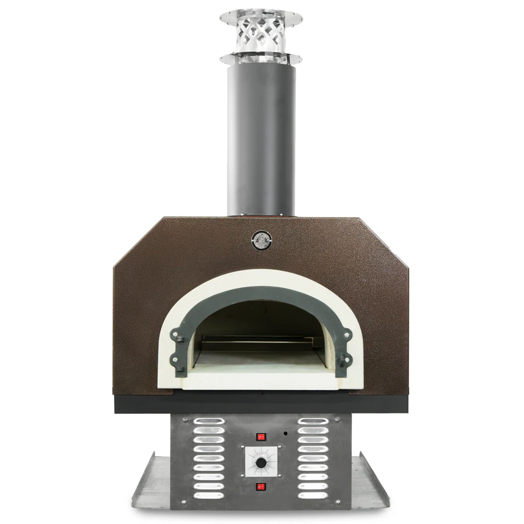 Chicago Brick Oven- CBO 750 Hybrid Countertop Pizza Oven (Commercial) No SKIRT | Dual Fuel (Gas and Wood) - Image 9