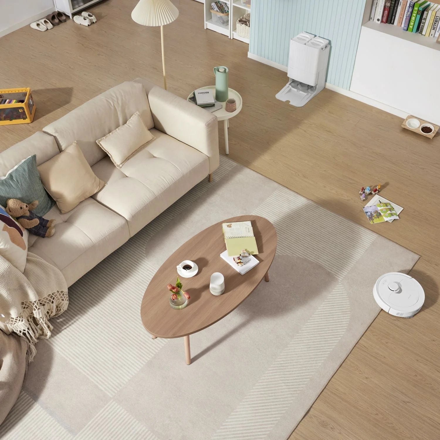 【Certified Refurbished 90% New】Roborock Qrevo Robot Vacuum with Multifunctional Dock - Image 24