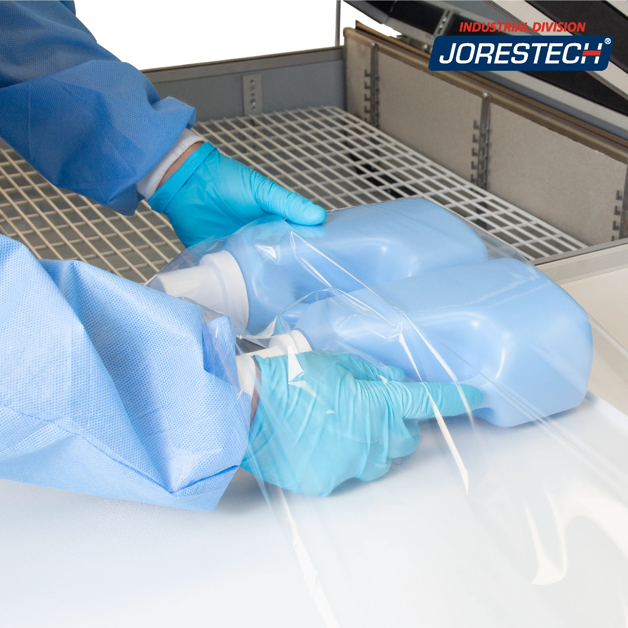 Chamber Shrink Wrapping System with Heater and Sealer All-in-One – 31” X 23” - Image 7