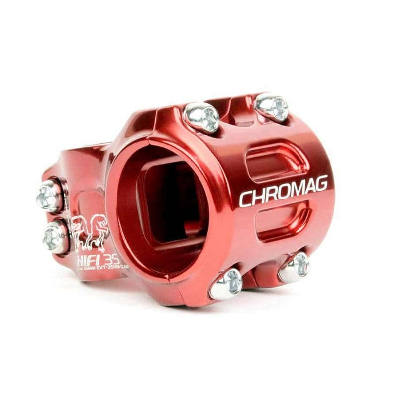 chromag hifi 35mm Diameter 0° stem - Image 3