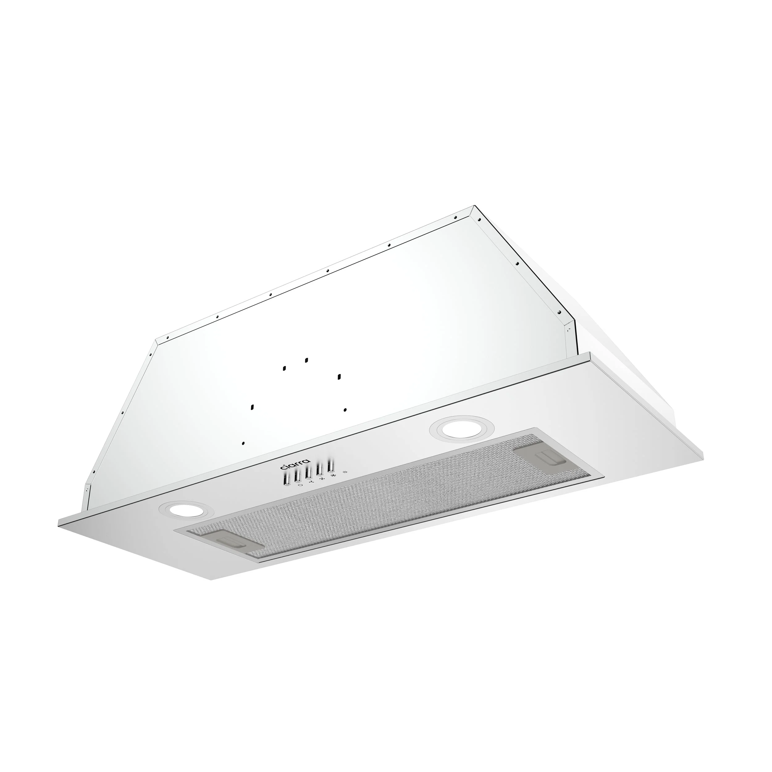 CIARRA 29" Range Hood Built-In Under Cabinet CAS75913E-OW - Image 2