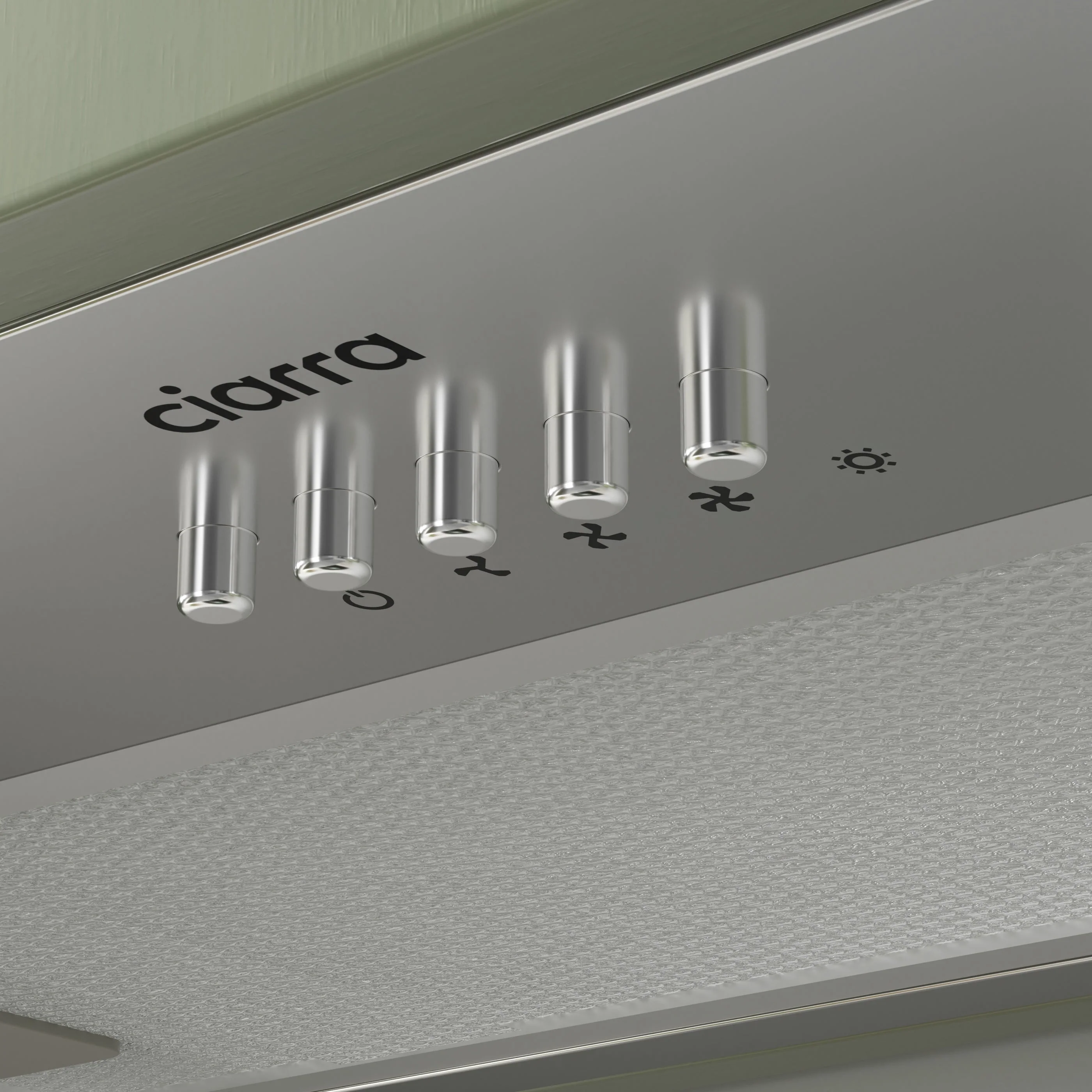 CIARRA 29" Range Hood Built-In Under Cabinet CAS75913E-OW - Image 6