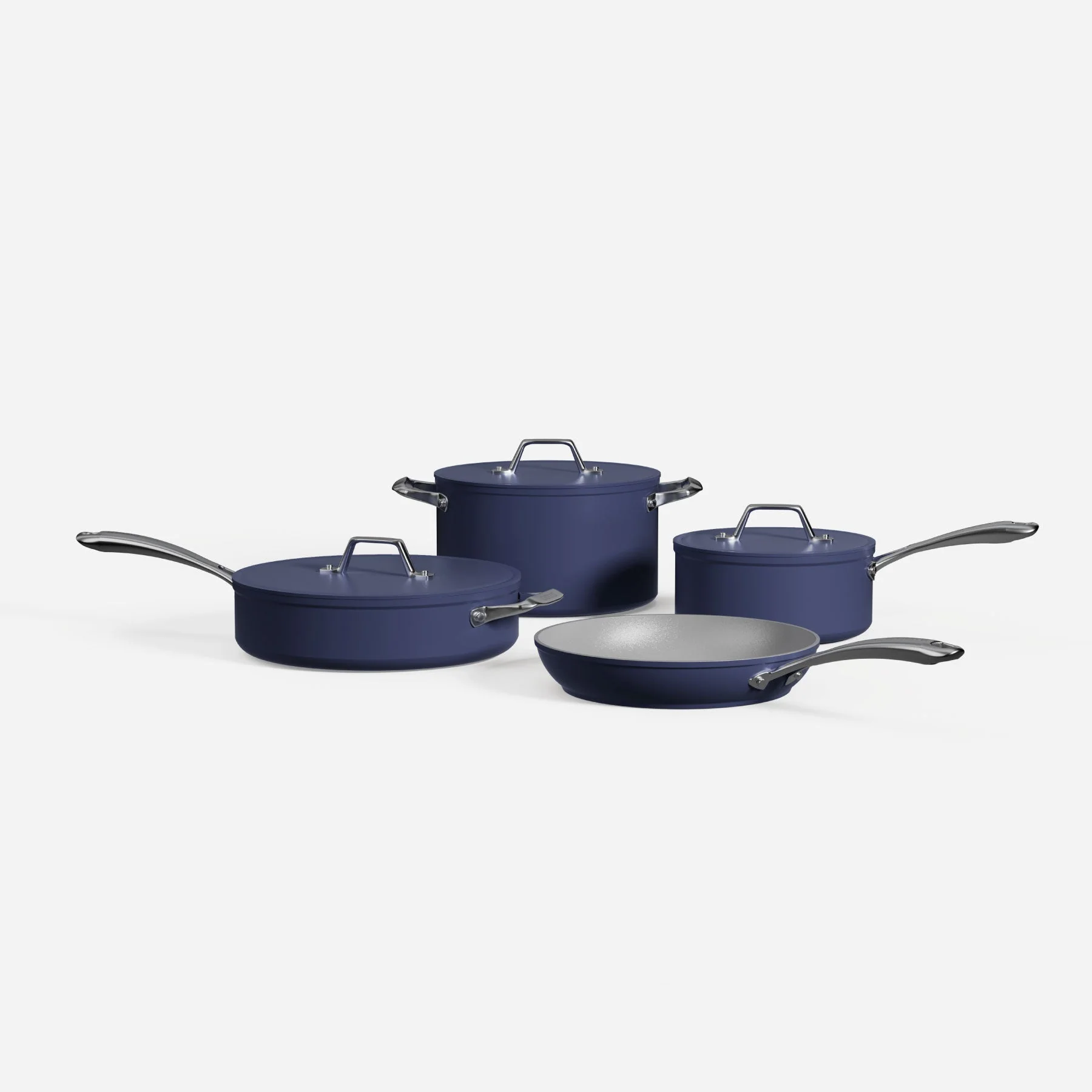 Ciarra Beyond Cookware Set Midnight Dream (4PCS) - Image 2