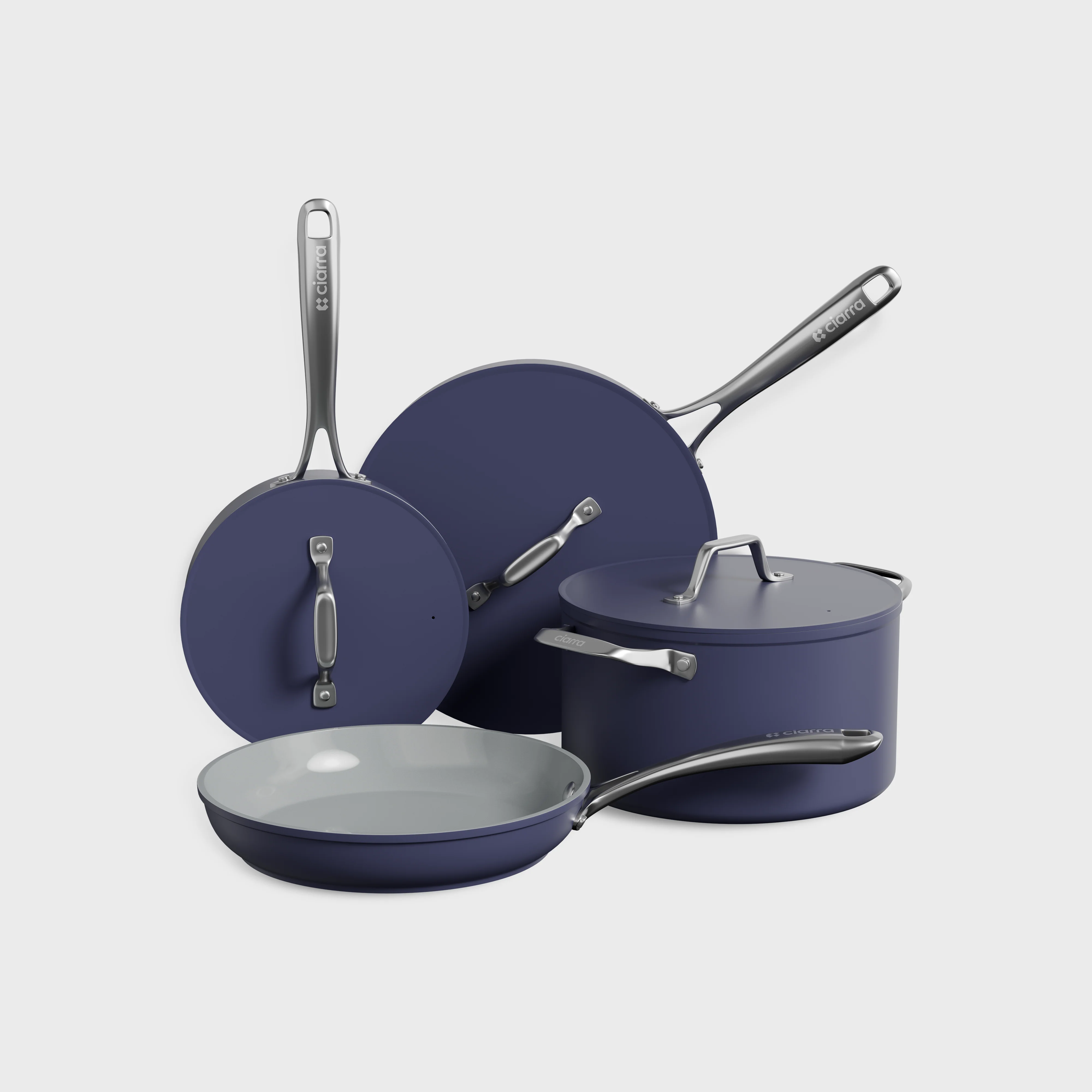 Ciarra Beyond Cookware Set Midnight Dream (4PCS) - Image 5
