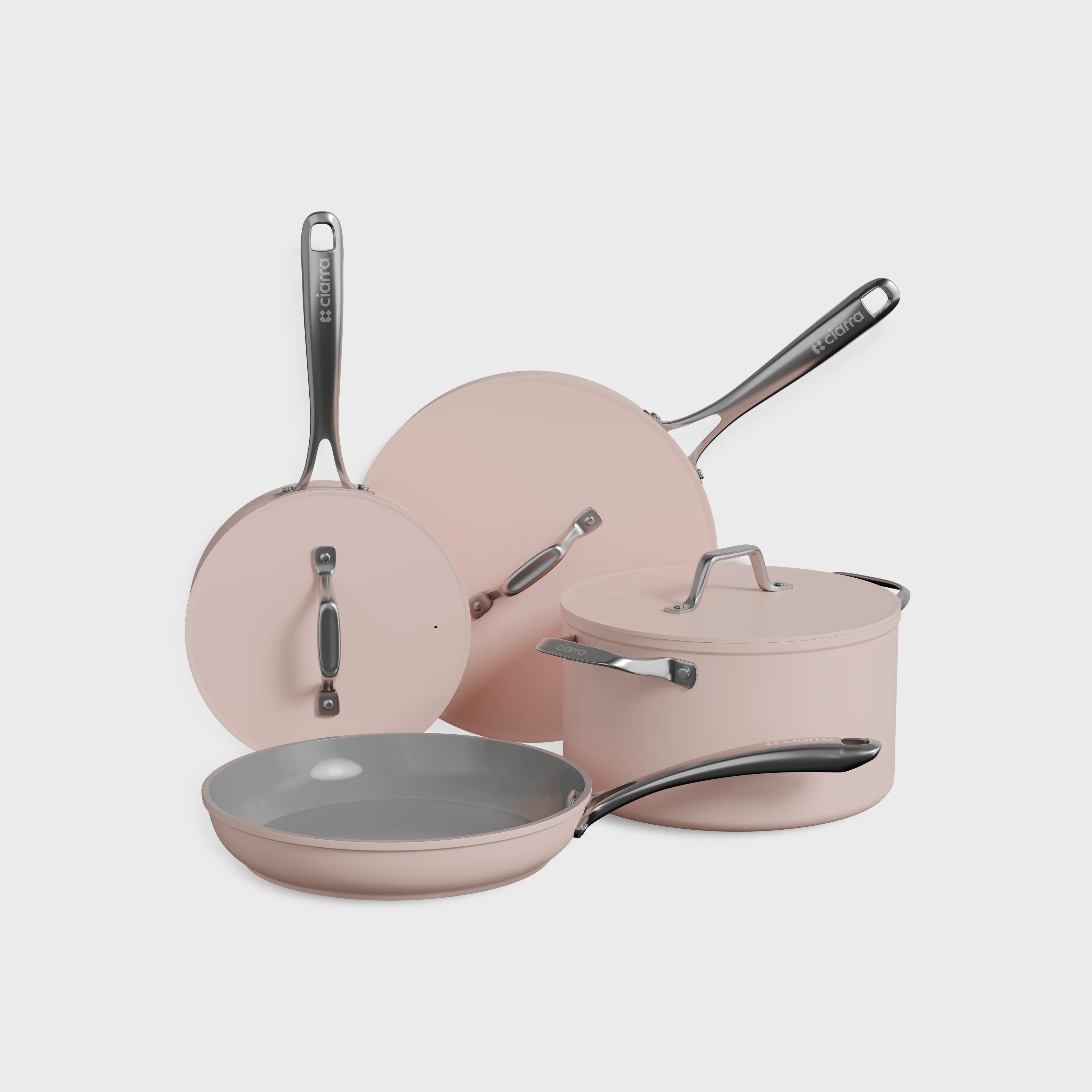 Ciarra Beyond Cookware Set Sakura Candy (4PCS) - Image 4